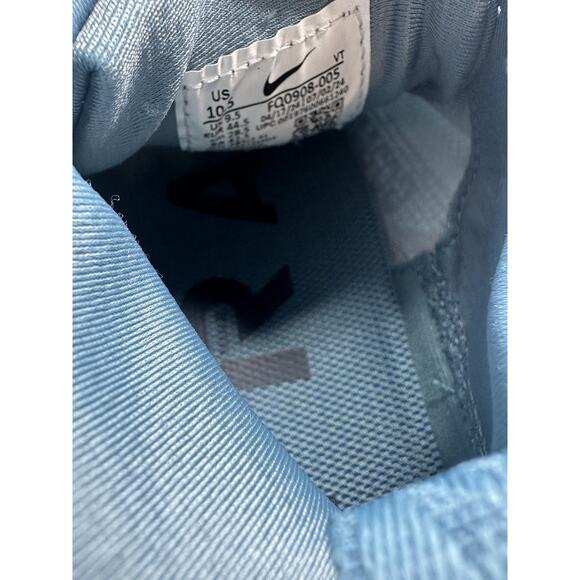 Nike Air Pegasus Trail 5 GORE-TEX Mens 10.5 Shoes Smokey Blue Light Silver NEW - Picture 5 of 5